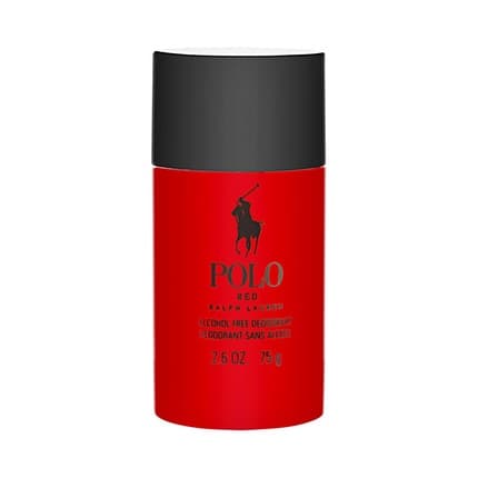 Ralph Lauren Polo Red Deodorant Stick Déodorant (Déo) Mixte 75g - Maison des fragrances