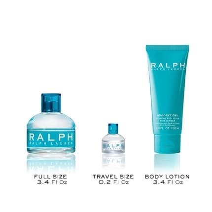 Ralph Lauren Ralph 's Perfume Set Fresh & Floral Scent Coffret (Coffret) Femme - Maison des fragrances