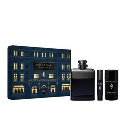 Ralph Lauren Ralph's Club Gift Set 3 Pieces Coffret (Coffret) Mixte - Maison des fragrances