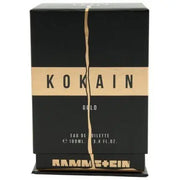 Rammstein COCAINE GOLD - Eau De Toilette Eau de toilette Spray Homme 100ml - Maison des fragrances