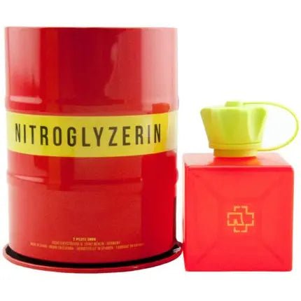 Rammstein NITROGLYCERIN - Eau de Parfum Spray Unisex 100ml - Maison des fragrances