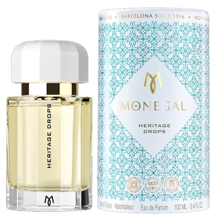 Ramon Monegal Heritage Drops Eau de Parfum - Maison des fragrances
