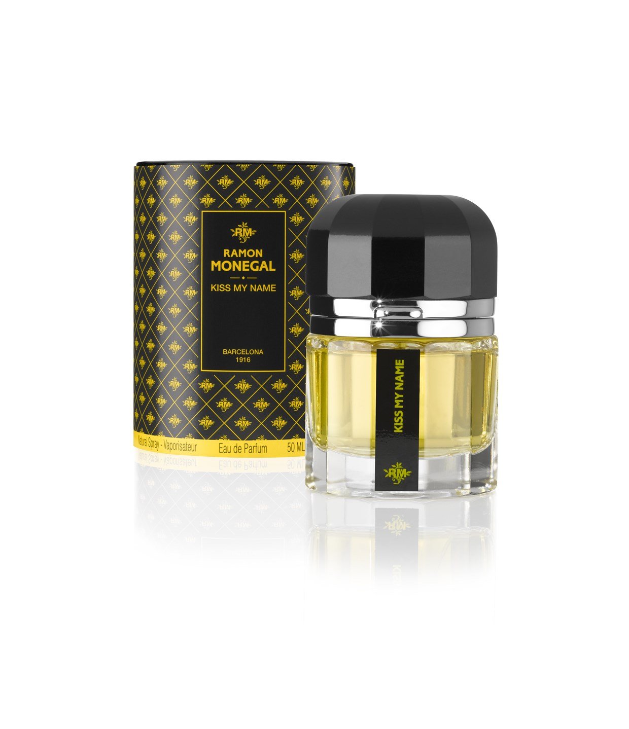 Ramon Monegal Kiss My Name Eau de Parfum 50 ml - Maison des fragrances