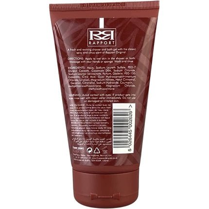 Rapport Original Bath & Shower Gel 150ml - Black - Maison des fragrances