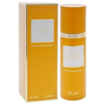 Rasasi Alwan Cool Sensation Mist for Unisex Eau de Toilette 100 ml - Maison des fragrances