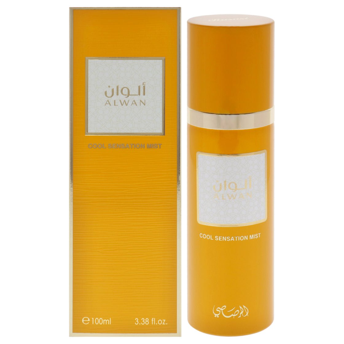Rasasi Alwan Cool Sensation Mist for Unisex Eau de Toilette 100 ml - Maison des fragrances