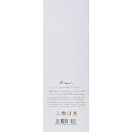 Rasasi Dayy Unisex by Eau de Parfum 100ml Unisexe - Maison des fragrances