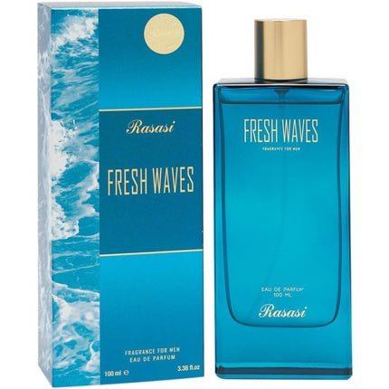 Rasasi Fresh Waves Eau de Parfum (EDP) Homme 100ml - Maison des fragrances