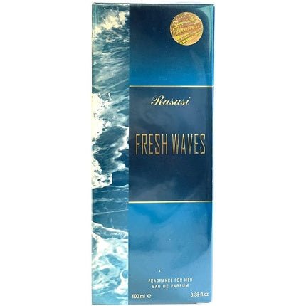 Rasasi Fresh Waves Eau de Parfum (EDP) Homme 100ml - Maison des fragrances