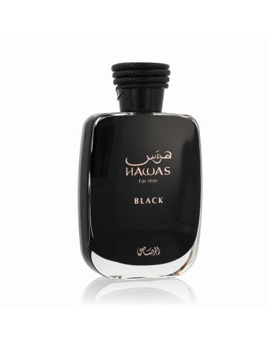 Rasasi Hawas Black Eau De Parfum 100ml