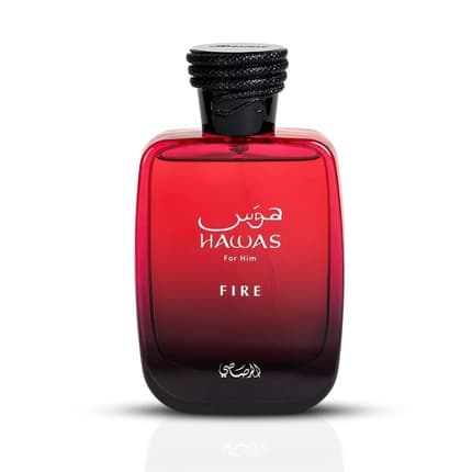 Rasasi Hawas Fire - Bold Arabian Perfume Eau de Parfum (EDP) Homme 100ml - Maison des fragrances