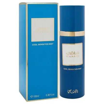 Rasasi Maraqi Cool Sensation Mist for Unisex Eau de Toilette (EDT) Mixte 100ml - Maison des fragrances
