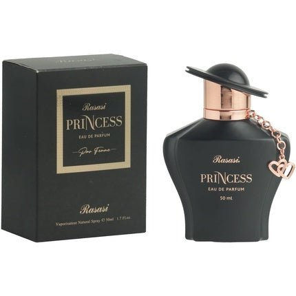 Rasasi Princess Noir Eau de Parfum (EDP) Femme 50ml - Maison des fragrances