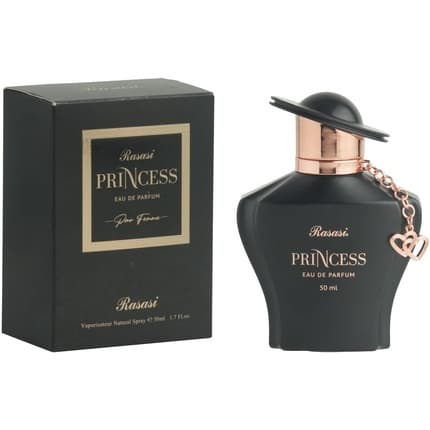Rasasi Princess Noir Eau de Parfum (EDP) Femme 50ml - Maison des fragrances
