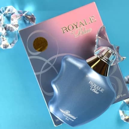 Rasasi Royale Blue Rasasi Eau de Parfum (EDP) Femme 50ml - Maison des fragrances