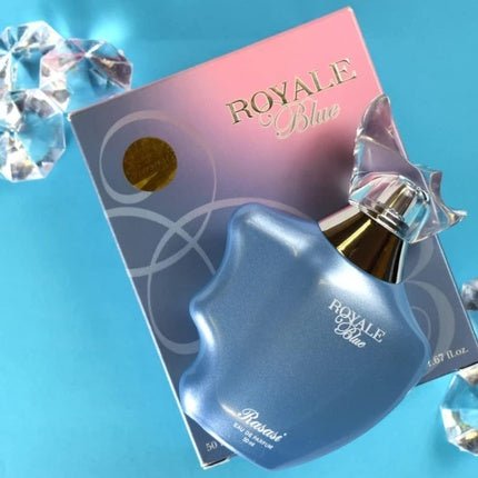 Rasasi Royale Blue Rasasi Eau de Parfum (EDP) Femme 50ml - Maison des fragrances