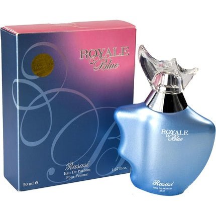 Rasasi Royale Blue Rasasi Eau de Parfum (EDP) Femme 50ml - Maison des fragrances