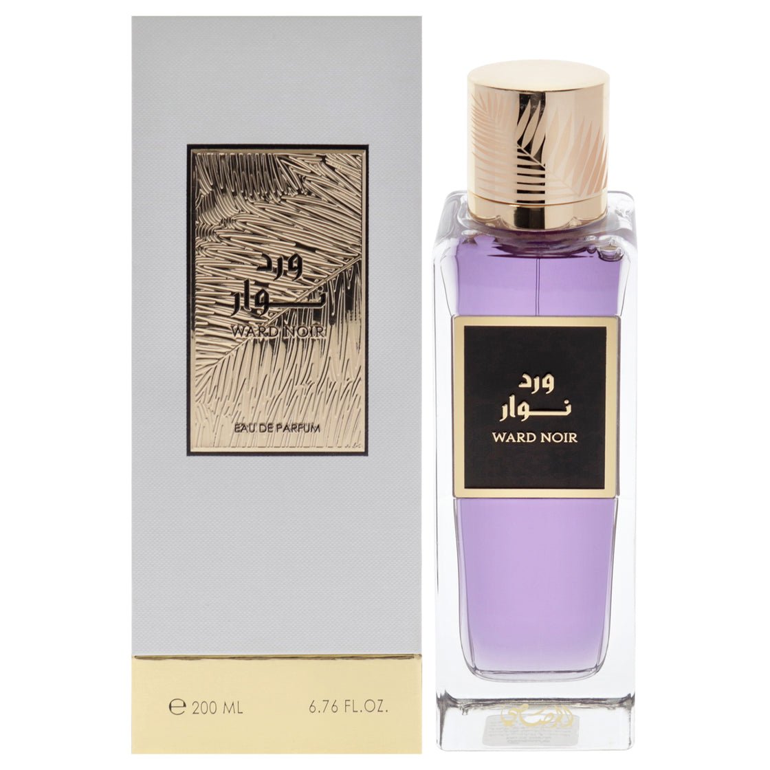 Rasasi Ward Noir Eau de Parfum (EDP) Mixte - Maison des fragrances