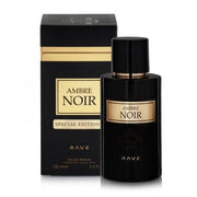 Rave Ambre Noir Eau de Parfum (EDP) Mixte 100ml - Maison des fragrances