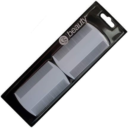 RAYBURN TRADING CS Beauty Nit Comb 2 Pack - Maison des fragrances