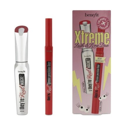 Re Real! Xtreme Lash & Line Duo Mascara Set 9.35ml - Maison des fragrances