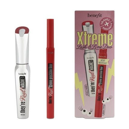 Re Real! Xtreme Lash & Line Duo Mascara Set 9.35ml - Maison des fragrances