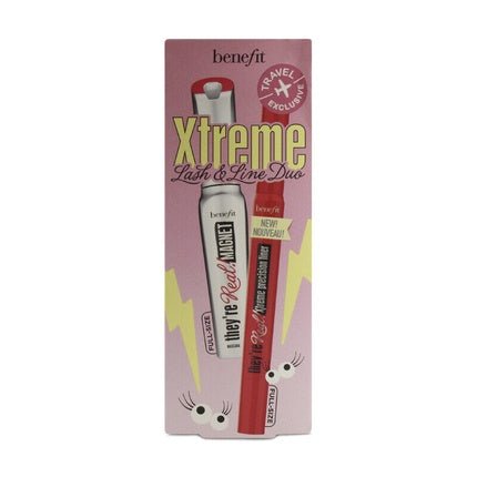 Re Real! Xtreme Lash & Line Duo Mascara Set 9.35ml - Maison des fragrances