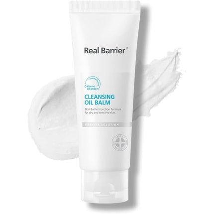 Real Barrier Cleansing Oil Balm Deep Cleansing Makeup Remover 3.38 Fl. Oz. 100ml - Maison des fragrances