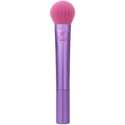 Real Techniques Afterglow Feeling Flushed Blush Brush - Maison des fragrances
