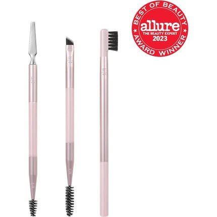 Real Techniques Brow Styling Set for Lifting and Styling - Dual - Maison des fragrances