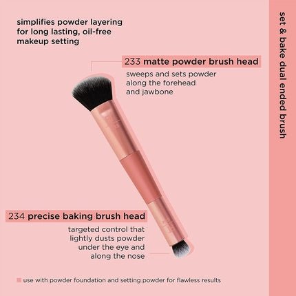 Real Techniques Dual Ended Cover and Conceal - Maison des fragrances