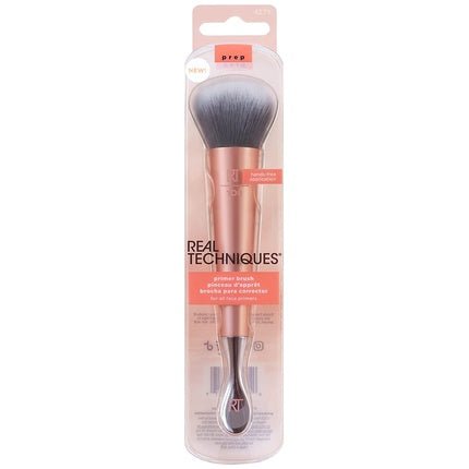 Real Techniques Dual - Ended Face Brush with Stainless Steel Scoop - Maison des fragrances