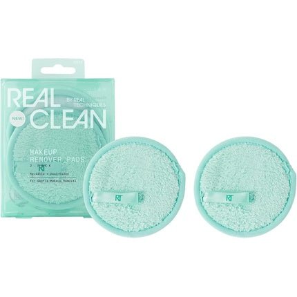 Real Techniques Dual Sided Reusable Makeup Remover Pads - Maison des fragrances