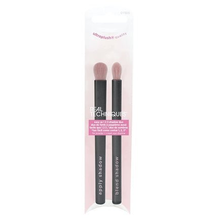 Real Techniques Easy As 123 Eyeshadow Brush Duo - Maison des fragrances