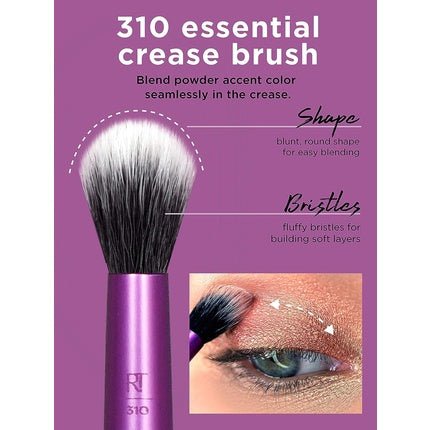 Real Techniques Enhanced Eye Set 6 Count - Maison des fragrances