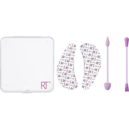 Real Techniques Eye Pads & Applicator Set - Professional Makeup Tools - Maison des fragrances