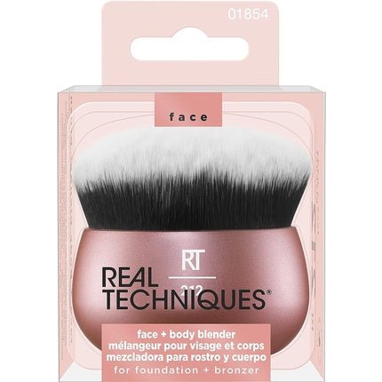 Real Techniques Face and Body Makeup Blender Brush - Maison des fragrances