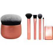Real Techniques Face Makeup Blender Brush Multi - Coloured - Maison des fragrances