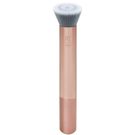Real Techniques Foundation or Tinted Moisturizer Makeup Blender Brush - Packaging and Handle Color May Vary - Maison des fragrances