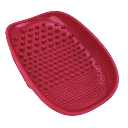 Real Techniques Heat Resistant Brush Cleansing Palette for Removing Makeup Oil and Impurities from Brush Bristles for a Truer More Consistent Color Application Cleaning Mat - Maison des fragrances