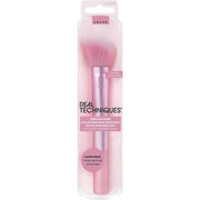 Real Techniques Light Layer Blush Makeup Brush for Cream and Powder Blush 430 - Maison des fragrances