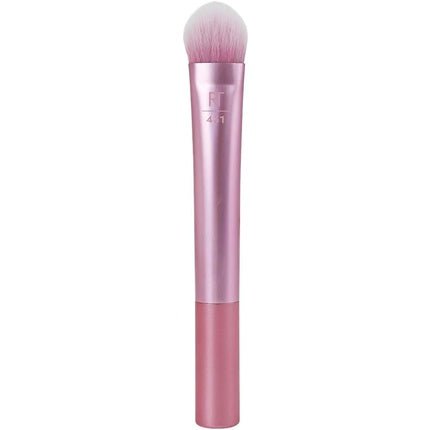 Real Techniques Light Layer Highlighter Makeup Brush for Cream and Powder Highlighter - Maison des fragrances