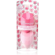 REAL TECHNIQUES Limited Edition Love IRL Miracle Complexion Sponge and Miracle Powder Sponge for Foundations and Powders - Maison des fragrances