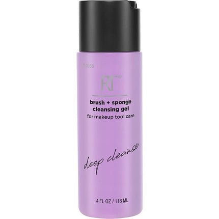 Real Techniques Makeup Brush Cleaner Gel and Beauty Sponge Cleansing Shampoo 118ml 8 fl oz - Maison des fragrances