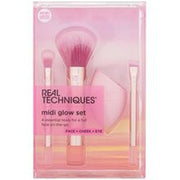 Real Techniques Midi Glow Set - Sada Pro Aplikaci Make - Upu - Maison des fragrances