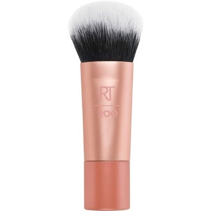 Real Techniques Mini Travel Size Expert Face Makeup Brush for Foundation - Maison des fragrances
