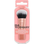 Real Techniques Mini Travel Size Expert Face Makeup Brush for Foundation - Maison des fragrances