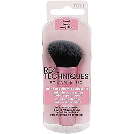 Real Techniques Mini Travel Size Sculpting Makeup Brush for Contouring - Maison des fragrances