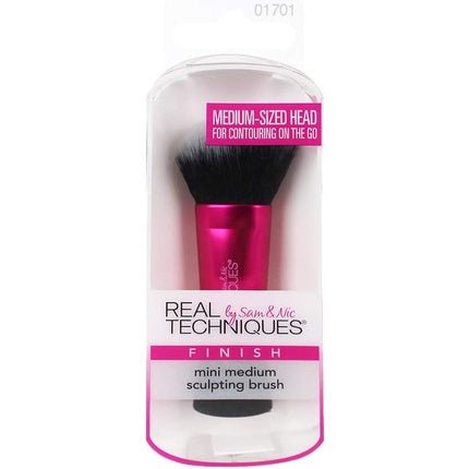 Real Techniques Mini Travel Size Sculpting Makeup Brush for Contouring - Maison des fragrances