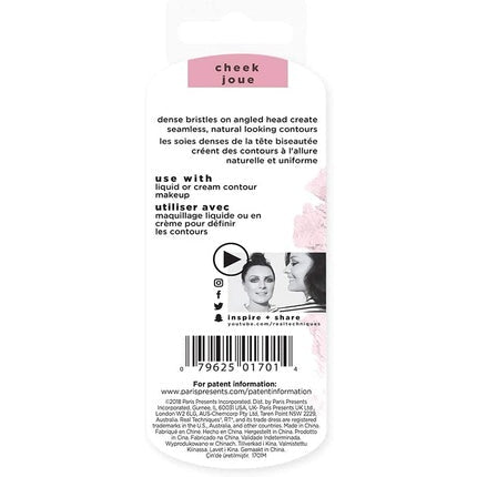 Real Techniques Mini Travel Size Sculpting Makeup Brush for Contouring - Maison des fragrances